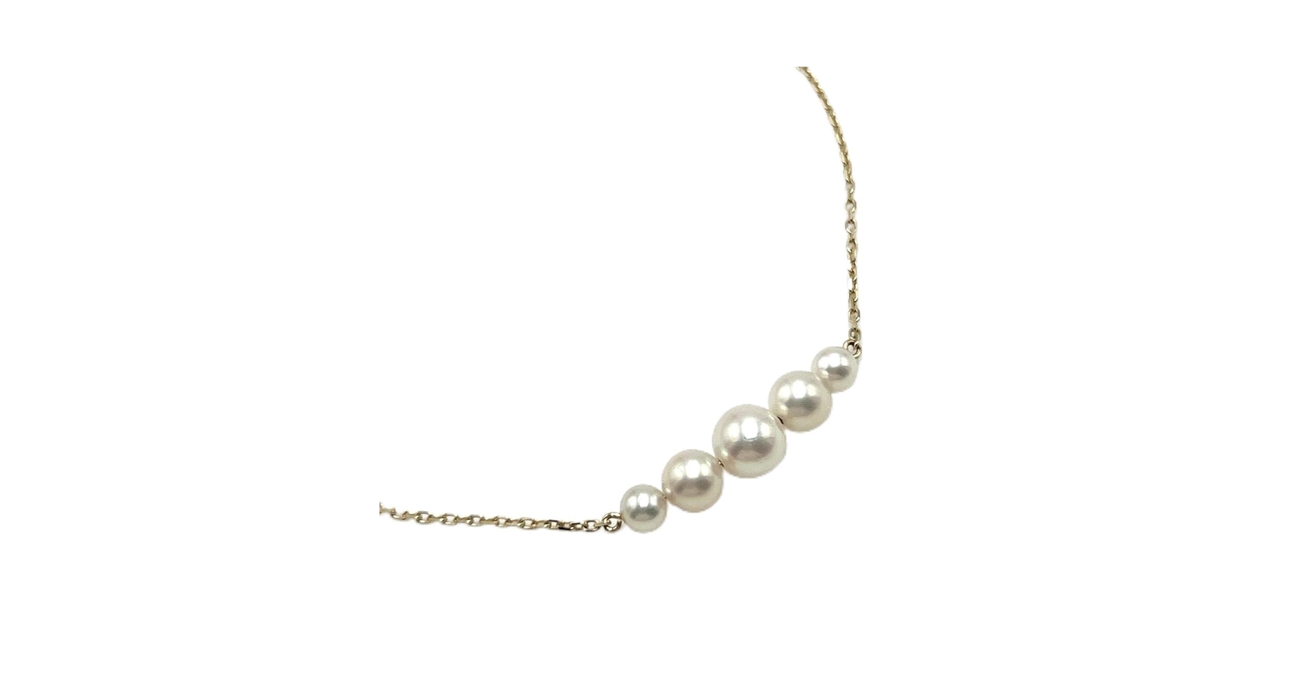 ミキモト⭐︎パールペンダント ゴールドチェーンネックレス MIKIMOTO ミキモト パール デザインネックレス YG イエロー